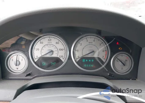 2008 Chrysler Town & Country Lx z USA, uszkodzony, nr VIN 2A8HR44H78R137219